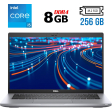 Ультрабук Б-класс Dell Latitude 5420 / 14" (1920x1080) IPS / Intel Core i5-1145G7 (4 (8) ядра по 2.6 - 4.4 GHz) / 8 GB DDR4 / 256 GB SSD M.2 / Intel Iris Xe Graphics / WebCam / USB 3.2 / HDMI / Windows 10 лицензия - 1