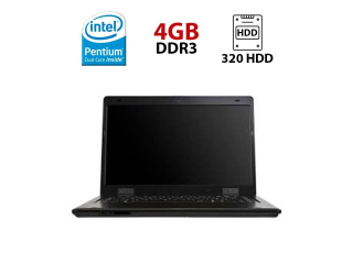БУ Ноутбук GIGABYTE E1500 / 15.6&quot; (1366x768) TN / Intel Pentium T4400 (2 ядра по 2.2 GHz) / 4 GB DDR2 / 320 GB HDD / Intel GMA Graphics 4500M / Акб не держит из Европы в Одесі