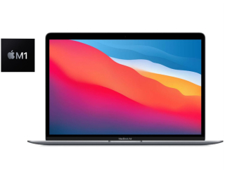 БУ Ультрабук Apple MacBook Air 13 2020 A2337 / 13.3&quot; (2560x1600) IPS / Apple M1 (8 ядер по 2.1 - 3.2 GHz) / 16 GB DDR3 / 256 GB SSD / Apple M1 Graphics / WebCam / MacOS из Европы в Одессе