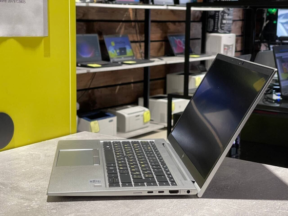 Ультрабук HP EliteBook 840 G7 / 14&quot; (1920x1080) IPS Touch / Intel Core i5-10210U (4 (8) ядра по 1.6 - 4.2 GHz) / 32 GB DDR4 / 480 GB SSD / Intel UHD Graphics / WebCam - 4