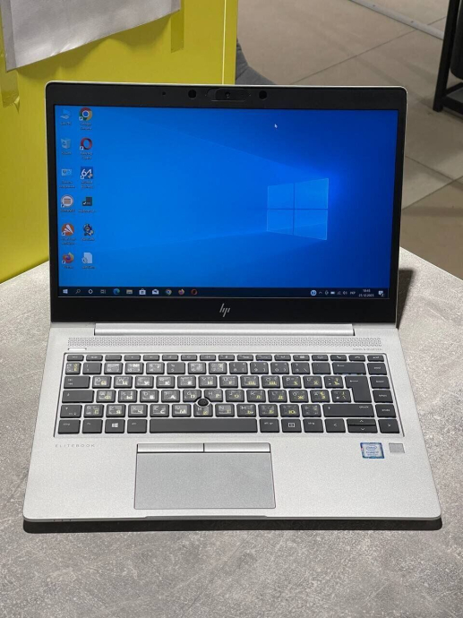 Ультрабук HP EliteBook 840 G6 / 14&quot; (1920x1080) IPS / Intel Core i7-8650U (4 (8) ядра по 1.9 - 4.2 GHz) / 8 GB DDR4 / 480 GB SSD / Intel UHD Graphics 620 / WebCam - 2