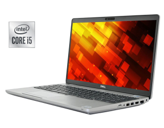 БУ Ноутбук Dell Latitude 5511 / 15.6&quot; (1366x768) TN / Intel Core i5-10300H (4 (8) ядра по 2.5 - 4.5 GHz) / 8 GB DDR4 / 512 GB SSD / Intel UHD Graphics / WebCam / Windows 10 из Европы в Одессе