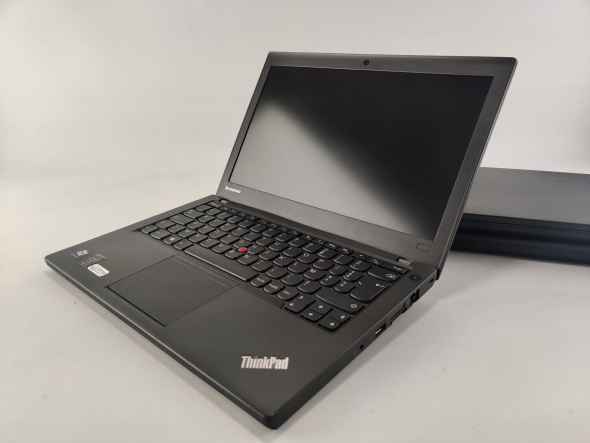 Нетбук Б-класс Lenovo ThinkPad X240 / 12.5&quot; (1366x768) TN / Intel Core i5-4200U (2 (4) ядра по 1.6 - 2.6 GHz) / 4 GB DDR3 / 500 GB HDD / Intel HD Graphics 4400 - 2