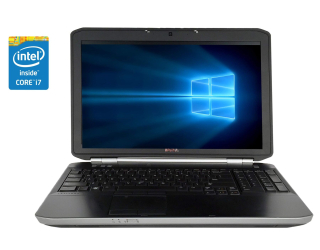 БУ Ноутбук Б-класс Dell Latitude E5520 / 15.6&quot; (1366x768) TN / Intel Core i7-2640M (2 (4) ядра по 2.8 - 3.5 GHz) / 4 GB DDR3 / 500 GB HDD / Intel HD Graphics 3000 / WebCam / DVD-RW из Европы в Одессе