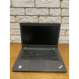 Ноутбук Lenovo ThinkPad L470 / 14" (1366x768) TN / Intel Core i5-7300U (2 (4) ядра по 2.6 - 3.5 GHz) / 8 GB DDR4 / 240 GB SSD / Intel HD Graphics 620 / WebCam / Windows 10 - 2