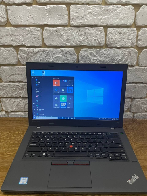 Ноутбук Lenovo ThinkPad L460 / 14&quot; (1366x768) TN / Intel Core i5-6300U (2 (4) ядра по 2.4 - 3.0 GHz) / 8 GB DDR4 / 240 GB SSD / Intel HD Graphics 520 / WebCam / Windows 10 - 8