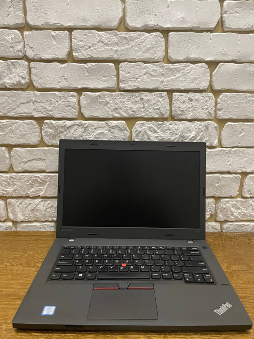 Ноутбук Lenovo ThinkPad L460 / 14&quot; (1366x768) TN / Intel Core i5-6300U (2 (4) ядра по 2.4 - 3.0 GHz) / 8 GB DDR4 / 240 GB SSD / Intel HD Graphics 520 / WebCam / Windows 10 - 6