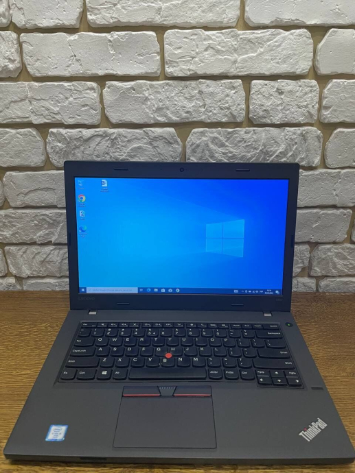 Ноутбук Lenovo ThinkPad L460 / 14&quot; (1366x768) TN / Intel Core i5-6300U (2 (4) ядра по 2.4 - 3.0 GHz) / 8 GB DDR4 / 240 GB SSD / Intel HD Graphics 520 / WebCam / Windows 10 - 2