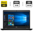 Ультрабук Dell Latitude 5490 / 14" (1920x1080) IPS / Intel Core i3-8130U (2 (4) ядра по 2.2 - 3.4 GHz) / 16 GB DDR4 / 256 GB SSD M.2 / Intel HD Graphics 620 / WebCam / HDMI / Windows 10 Pro - 1