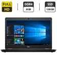 Ультрабук Dell Latitude 5490 / 14" (1920x1080) IPS / Intel Core i3-8130U (2 (4) ядра по 2.2 - 3.4 GHz) / 8 GB DDR4 / 128 GB SSD M.2 / Intel HD Graphics 620 / WebCam / HDMI / Windows 10 Pro - 1