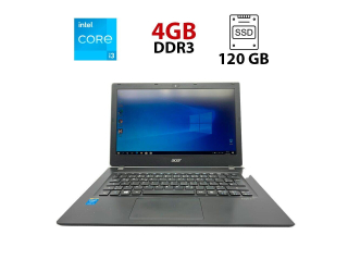 БУ Ноутбук Acer TravelMate 5740 / 15.6&quot; (1366x768) TN / Intel Core i3-370M (2 (4) ядра по 2.4 GHz) / 4 GB DDR3 / 120 GB SSD / Intel HD Graphics / WebCam из Европы в Одесі