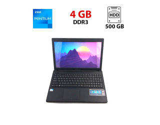 БУ Ноутбук Б-класс Asus X55A / 15.6&quot; (1366x768) TN / Intel Pentium B960 (2 ядра по 2.2 GHz) / 4 GB DDR3 / 500 GB HDD / Intel HD Graphics / WebCam из Европы в Одессе