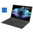 Ультрабук LG Gram 17 17Z90P / 17" (2560x1600) IPS / Intel Core i7-1165G7 (4 (8) ядра по 2.8 - 4.7 GHz) / 16 GB DDR4 / 1000 GB SSD / Intel Iris Xe Graphics / WebCam / Win 11 Home - 1