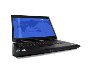 БУ Ноутбук Lenovo ThinkPad SL500 / 15.4&quot; (1280x800) TN / Intel Celeron T3100 (2 ядра по 1.9 GHz) / 4 GB DDR2 / 120 GB SSD / Intel GMA Graphics X4500 / DVD-ROM из Европы в Одессе