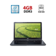 Ноутбук Acer E1-570G / 15.6" (1366x768) TN / Intel Core i3-3217U (2 (4) ядра по 1.8 GHz) / 4 GB DDR3 / 500 GB HDD / Intel HD Graphics 4000 / WebCam - 1