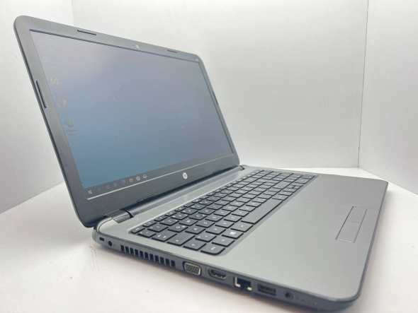 Ноутбук HP 250 G3 / 15.6&quot; (1366x768) TN / Intel Celeron N2840 (2 ядра по 2.16 - 2.58 GHz) / 4 GB DDR3 / 120 GB SSD / Intel HD Graphics / WebCam - 3