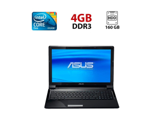БУ Ноутбук Asus Ul50VT / 15.6&quot; (1366x768) TN / Intel Core 2 Duo SU7300 (2 ядра по 1.3 GHz) / 4 GB DDR3 / 160 GB HDD / Intel HD Graphics / WebCam из Европы в Одессе