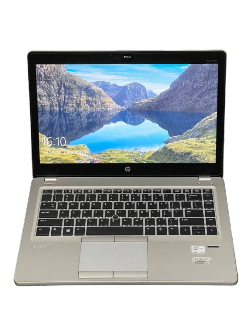Ультрабук Б-класс HP EliteBook Folio 9470m / 14&quot; (1366x768) TN / Intel Core i5-3427U (2 (4) ядра по 1.8 - 2.8 GHz) / 8 GB DDR3 / 256 GB SSD / Intel HD Graphics 4000 / WebCam / VGA / Windows 10 Pro - 2