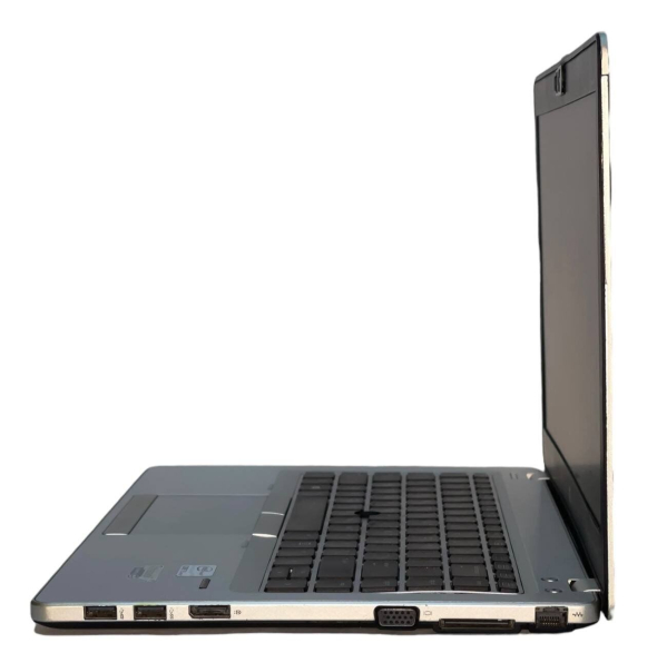Ультрабук Б-класс HP EliteBook Folio 9470m / 14&quot; (1366x768) TN / Intel Core i5-3427U (2 (4) ядра по 1.8 - 2.8 GHz) / 8 GB DDR3 / 256 GB SSD / Intel HD Graphics 4000 / WebCam / VGA / Windows 10 Pro - 7