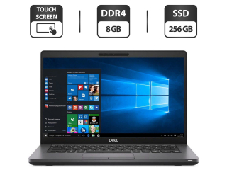 БУ Ультрабук Dell Latitude 5400 / 14&quot; (1920x1080) IPS Touch / Intel Core i5-8350U (4 (8) ядра по 1.7 - 3.6 GHz) / 8 GB DDR4 / 256 GB SSD / Intel UHD Graphics 620 / WebCam / HDMI из Европы