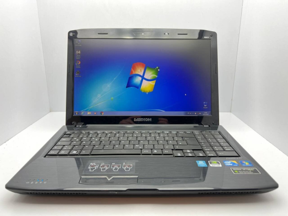 Ноутбук Medion Akoya E6622 / 15.6&quot; (1366x768) TN / Intel Core i3-350M (2 (4) ядра по 2.26 GHz) / 4 GB DDR3 / 320 GB HDD / nVidia GeForce GT 310M, 512 MB DDR3, 64-bit / WebCam - 2