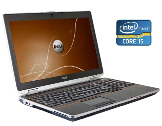 БУ Ноутбук Б-класс Dell Latitude E6520 / 15.6&quot; (1366x768) TN / Intel Core i5-2520M (2 (4) ядра по 2.5 - 3.2 GHz) / 8 GB DDR3 / 120 GB SSD / Intel HD Graphics 3000 / WebCam из Европы в Одессе