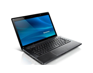 БУ Ноутбук Б-класс Lenovo G560 / 15.6&quot; (1366x768) TN / Intel Pentium P6200 (2 ядра по 2.13 GHz) / 4 GB DDR3 / 120 GB SSD / Intel HD Graphics / WebCam  из Европы в Одесі