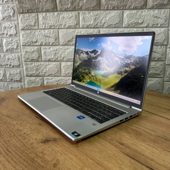 Ультрабук HP ProBook 450 G8 / 15.6&quot; (1920x1080) IPS / Intel Core i5-1135G7 (4 (8) ядра по 2.4 - 4.2 GHz) / 16 GB DDR4 / 512 GB SSD / Intel Iris Xe Graphics / WebCam - 5