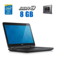 Ноутбук Dell Latitude E5440 / 14" (1366x768) TN / Intel Core i5-4200U (2 (4) ядра по 1.6 - 2.6 GHz) / 8 GB DDR3 / 240 GB SSD / Intel HD Graphics 4400 / WebCam / 3G - 1