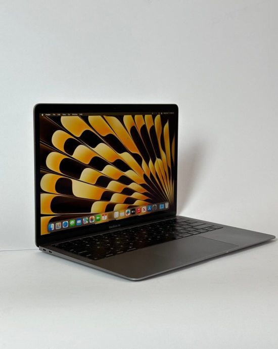 Ультрабук Apple MacBook Air 13 (2020) / 13.3&quot; (2560x1600) IPS / Apple M1 (8 ядер по 3.2 GHz) / 8 GB DDR4 / 256 GB SSD / Apple M1 Graphics / WebCam / True Tone / Touch ID / Space Gray - 5