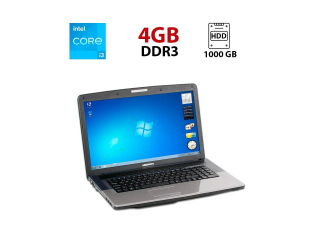 БУ Ноутбук Medion Akoya E7220 / 17.3&quot; (1600x900) TN / Intel Core i3-2310M (2 (4) ядра по 2.1 GHz) / 4 GB DDR3 / 1000 GB HDD / Intel HD Graphics 3000 / WebCam / USB 3.0 из Европы в Одессе