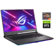 Игровой ноутбук Asus ROG Strix G713QR / 17.3” (1920x1080) IPS / AMD Ryzen 9 5900HX (8 (16) ядер по 3.3 - 4.6 GHz) / 16 GB DDR4 / 512 GB SSD / nVidia GeForce RTX 3070, 8 GB GDDR6, 256-bit - 1