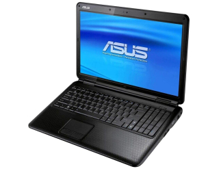 БУ Ноутбук Asus P50IJ / 15.6&quot; (1366x768) TN / Intel Pentium T4400 (2 ядра по 2.2 GHz) / 4 GB DDR2 / 120 GB SSD / Intel GMA 4500M Graphics / WebCam / АКБ не держит из Европы в Одесі