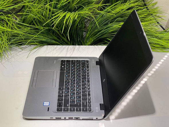 Ультрабук HP EliteBook 840 G3 / 14&quot; (1920x1080) TN / Intel Core i5-6200U (2 (4) ядра по 2.3 - 2.8 GHz) / 8 GB DDR4 / 240 GB SSD / Intel HD Graphics 520 / WebCam - 6