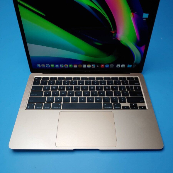 Ультрабук Apple MacBook Air 13 2020 A2337 / 13.3&quot; (2560x1600) IPS / Apple M1 (8 ядер по 2.1 - 3.2 GHz) / 16 GB DDR3 / 512 GB SSD / Apple M1 Graphics / WebCam / MacOS - 9