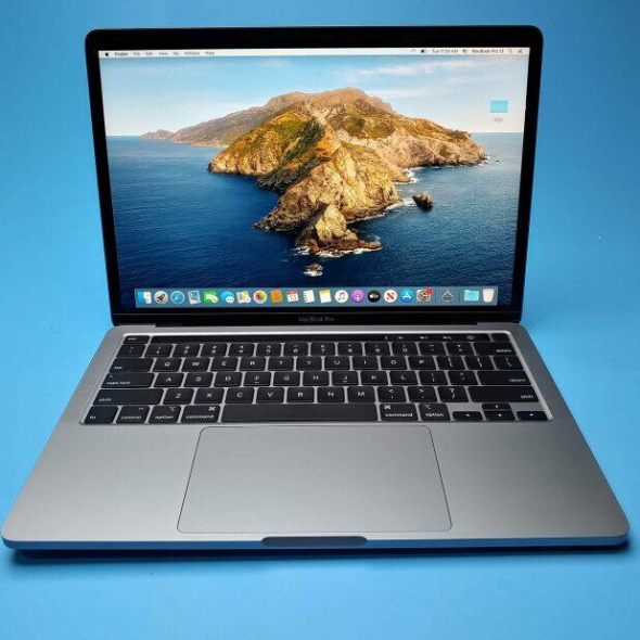 Ультрабук Apple MacBook Pro 13 2020 A2251 / 13.3&quot; (2560x1600) IPS / Intel Core i7-1068NG7 (4 (8) ядра по 2.3 - 4.1 GHz) / 32 GB DDR4 / 512 GB SSD / Intel Iris Plus Graphics / WebCam / MacOS - 2