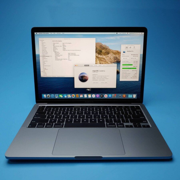 Ультрабук Apple MacBook Pro 13 2020 A2251 / 13.3&quot; (2560x1600) IPS / Intel Core i7-1068NG7 (4 (8) ядра по 2.3 - 4.1 GHz) / 32 GB DDR4 / 512 GB SSD / Intel Iris Plus Graphics / WebCam / MacOS - 9