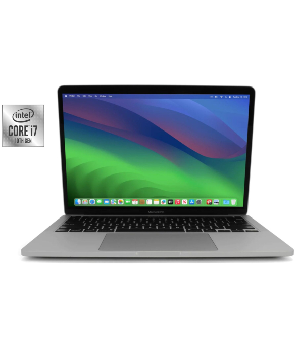 Ультрабук Apple MacBook Pro 13 2020 A2251 / 13.3&quot; (2560x1600) IPS / Intel Core i7-1068NG7 (4 (8) ядра по 2.3 - 4.1 GHz) / 32 GB DDR4 / 512 GB SSD / Intel Iris Plus Graphics / WebCam / MacOS - 1