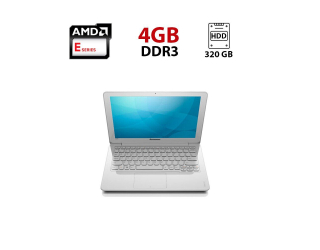 БУ Нетбук Б-класс Lenovo S206 / 11.6&quot; (1366х768) TN / AMD E-300 (2 ядра по 1.3 GHz) / 4 GB DDR3 / 320 GB HDD / AMD Radeon HD 6310M / WebCam из Европы в Одессе