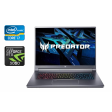 Игровой ноутбук Acer Predator Triton 500 SE / 16" (2560x1600) IPS / Intel Core i7-11800H (8 (16) ядер по 2.3 - 4.6 GHz) / 16 GB DDR4 / 512 GB SSD / nVidia GeForce RTX 3060, 6 GB GDDR6, 192-bit / WebCam / Windows 10 - 1
