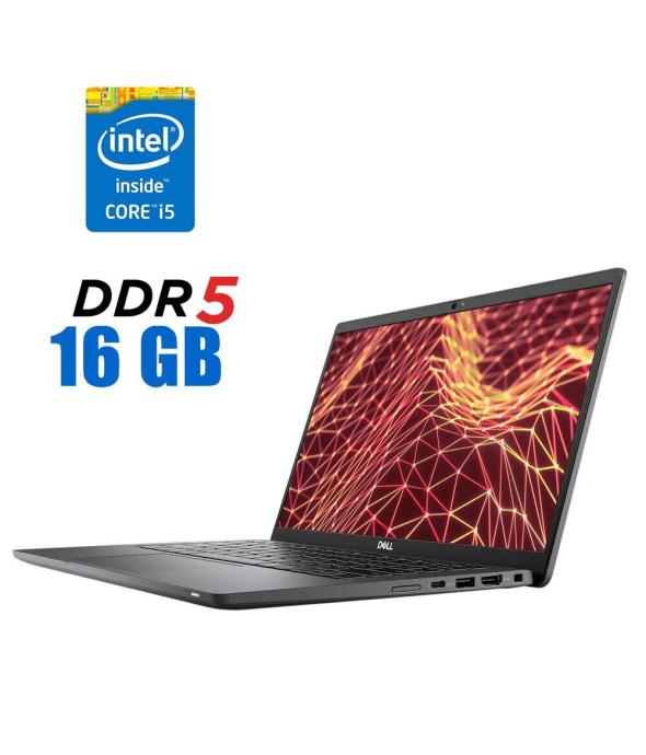 Ноутбук Dell Latitude 7430 / 14&quot; (1920x1080) IPS / Intel Core i5-1245U (10 (12) ядер по 3.3 - 4.4 GHz) / 16 GB DDR5 / 512 GB SSD / Intel Iris Xe Graphics / WebCam - 1