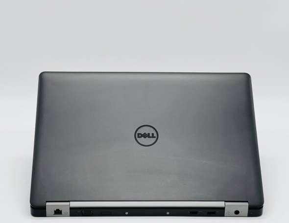 Ноутбук Dell Latitude E5570 / 15.6&quot; (1920x1080) IPS / Intel Core i5-6300U (2 (4) ядра по 2.4 - 3.0 GHz) / 12 GB DDR4 / 240 GB SSD / Intel HD Graphics 520 / WebCam - 5