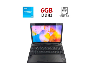 БУ Ноутбук Lenovo Ideapad G585 / 15.6&quot; (1366x768) TN / Intel Core i3-3120M (2 (4) ядра по 2.5 GHz) / 6 GB DDR3 / 1000 GB HDD / Intel HD Graphics 4000 / USB 3.0 / WebCam из Европы в Одесі