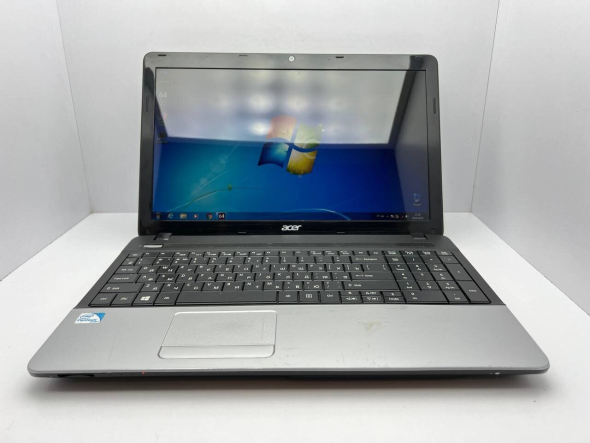 Ноутбук Б-класс Acer Aspire E1-531 / 15.6&quot; (1366x768) TN / Intel Pentium 2020M (2 ядра по 2.4 GHz) / 4 GB DDR3 / 120 GB SSD / Intel HD Graphics for 3rd Generation Intel Processors / WebCam - 2