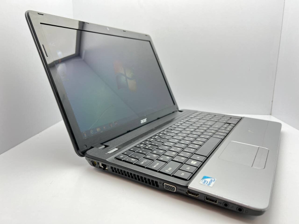 Ноутбук Б-класс Acer Aspire E1-531 / 15.6&quot; (1366x768) TN / Intel Pentium 2020M (2 ядра по 2.4 GHz) / 4 GB DDR3 / 120 GB SSD / Intel HD Graphics for 3rd Generation Intel Processors / WebCam - 3