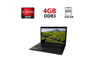 БУ Ноутбук Lenovo Ideapad G585 / 15.6&quot; (1366x768) TN / AMD E-300 (2 ядра по 1.3 GHz) / 4 GB DDR3 / 320 GB HDD / ATI Radeon 6310 Graphics / WebCam из Европы в Одесі