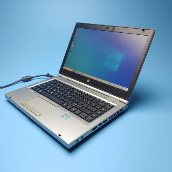 Ноутбук HP EliteBook 8460p / 14&quot; (1366x768) TN / Intel Core i5-2520M (2 (4) ядра по 2.5 - 3.2 GHz) / 4 GB DDR3 / 240 GB SSD / Intel HD Graphics 3000 / WebCam / Win 10 Home - 2