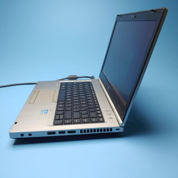 Ноутбук HP EliteBook 8460p / 14&quot; (1366x768) TN / Intel Core i5-2520M (2 (4) ядра по 2.5 - 3.2 GHz) / 4 GB DDR3 / 240 GB SSD / Intel HD Graphics 3000 / WebCam / Win 10 Home - 4