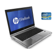 Ноутбук HP EliteBook 8460p / 14" (1366x768) TN / Intel Core i5-2520M (2 (4) ядра по 2.5 - 3.2 GHz) / 4 GB DDR3 / 240 GB SSD / Intel HD Graphics 3000 / WebCam / Win 10 Home - 1