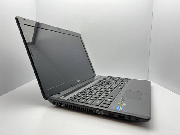 Ноутбук Acer Aspire 5755G / 15.6&quot; (1366x768) TN / Intel Core i3-2350M (2 (4) ядра по 2.3 GHz) / 4 GB DDR3 / 500 GB HDD / nVidia GeForce GT 630M, 2 GB GDDR5, 128-bit / WebCam - 3